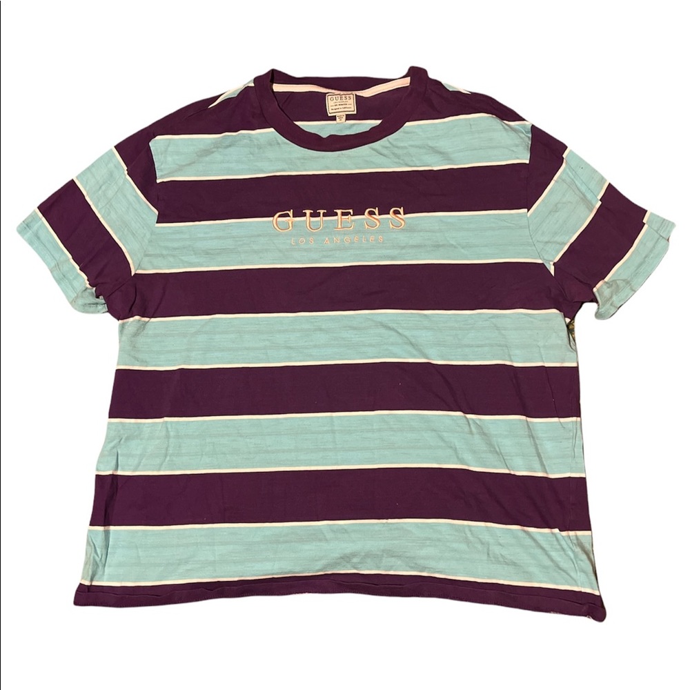 GUESS striped t shirt